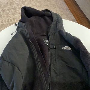 North face Denali hooded jacket